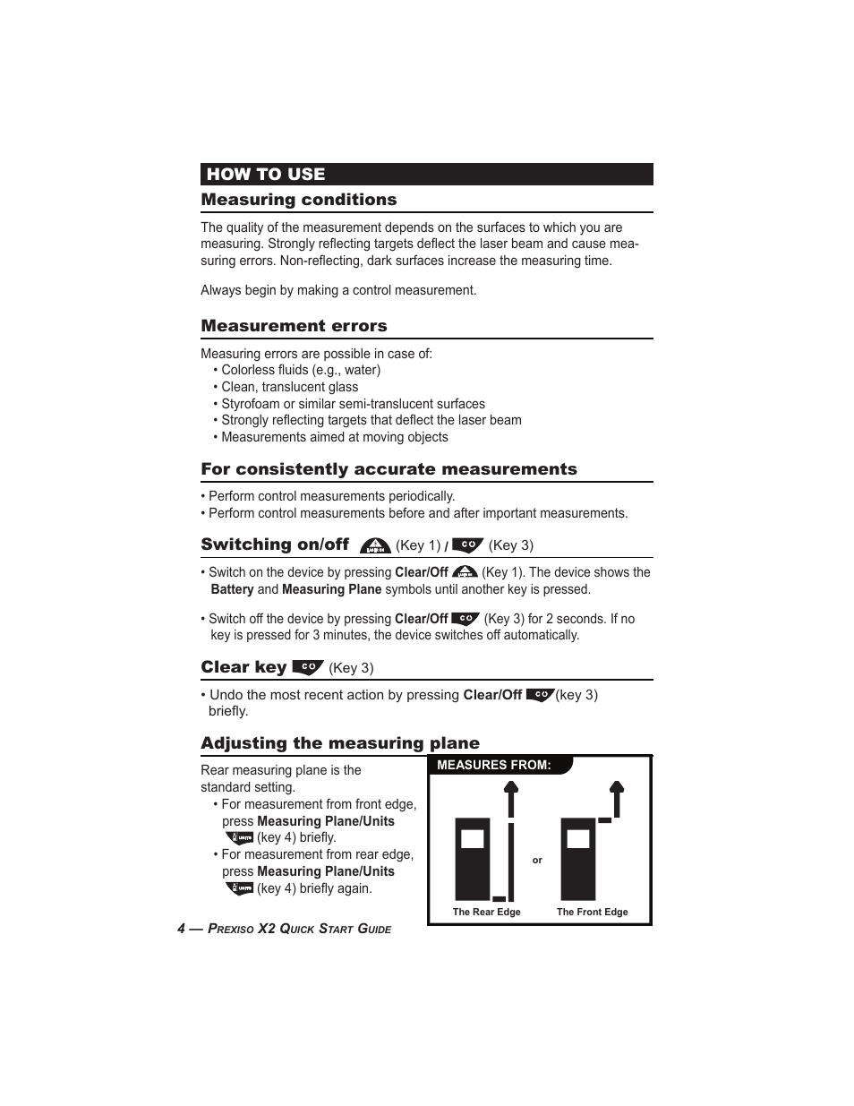 Calculated Industries 3350 Quick Start User Manual | Page 4 / 12