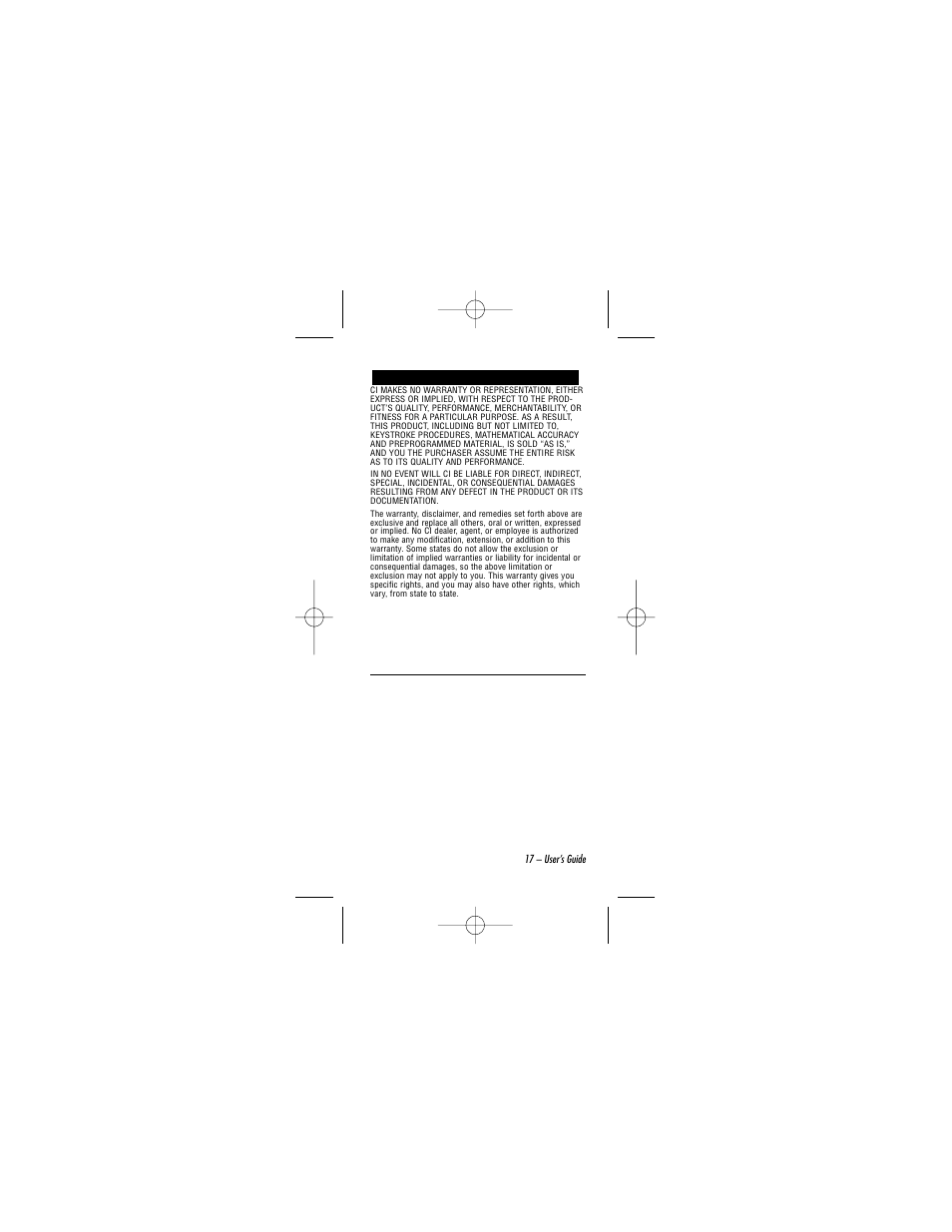 Calculated Industries 6020 v2.0 User Manual | Page 17 / 44