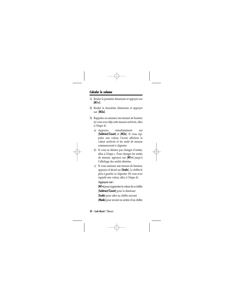 Calculated Industries 6020 v2.0 User Manual | Page 28 / 44