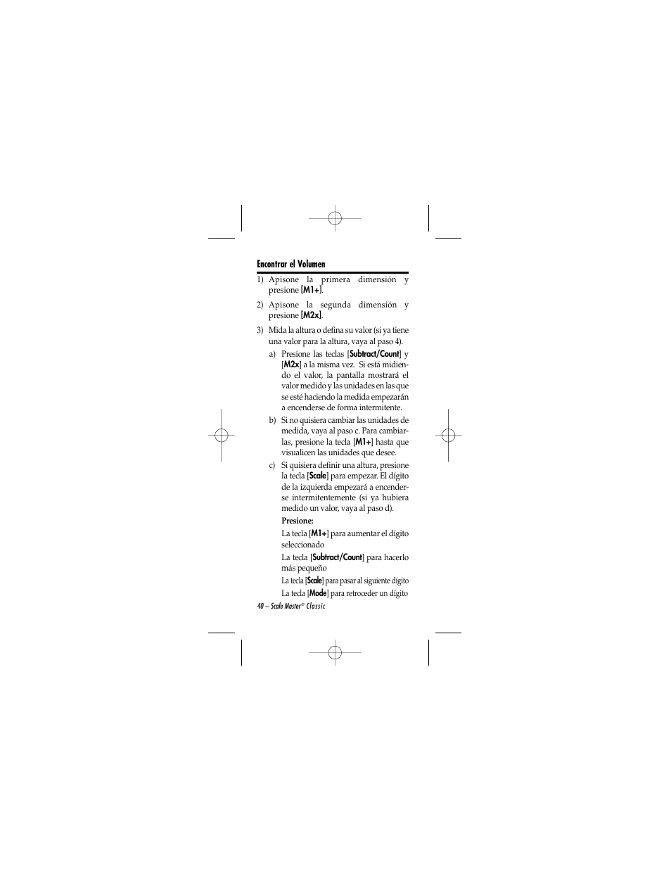 Calculated Industries 6020 v2.0 User Manual | Page 40 / 44