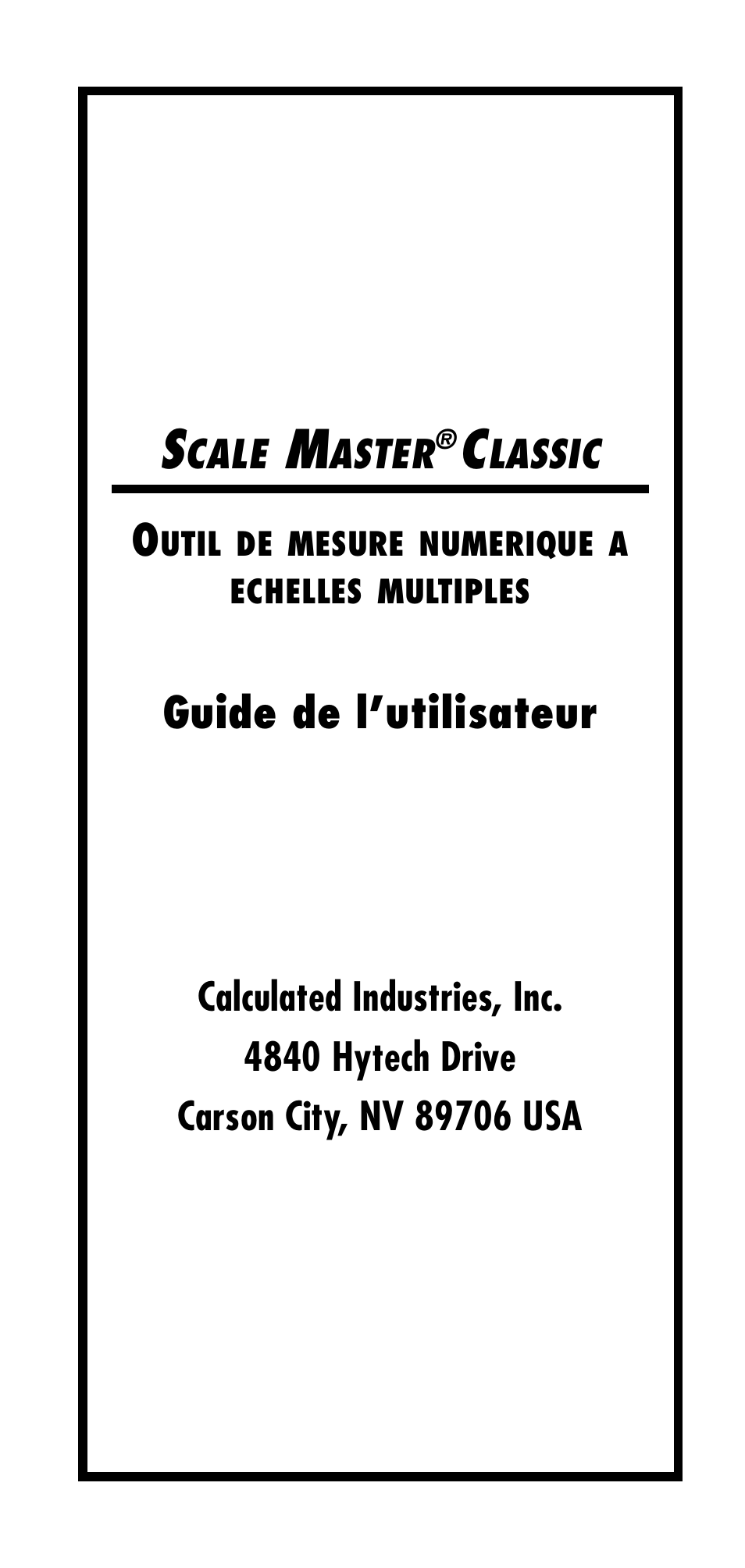 Calculated Industries 6020-E v3.0 User Manual | Page 19 / 44