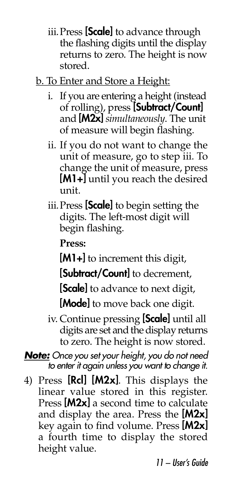 Calculated Industries 6026 User Manual | Page 11 / 60