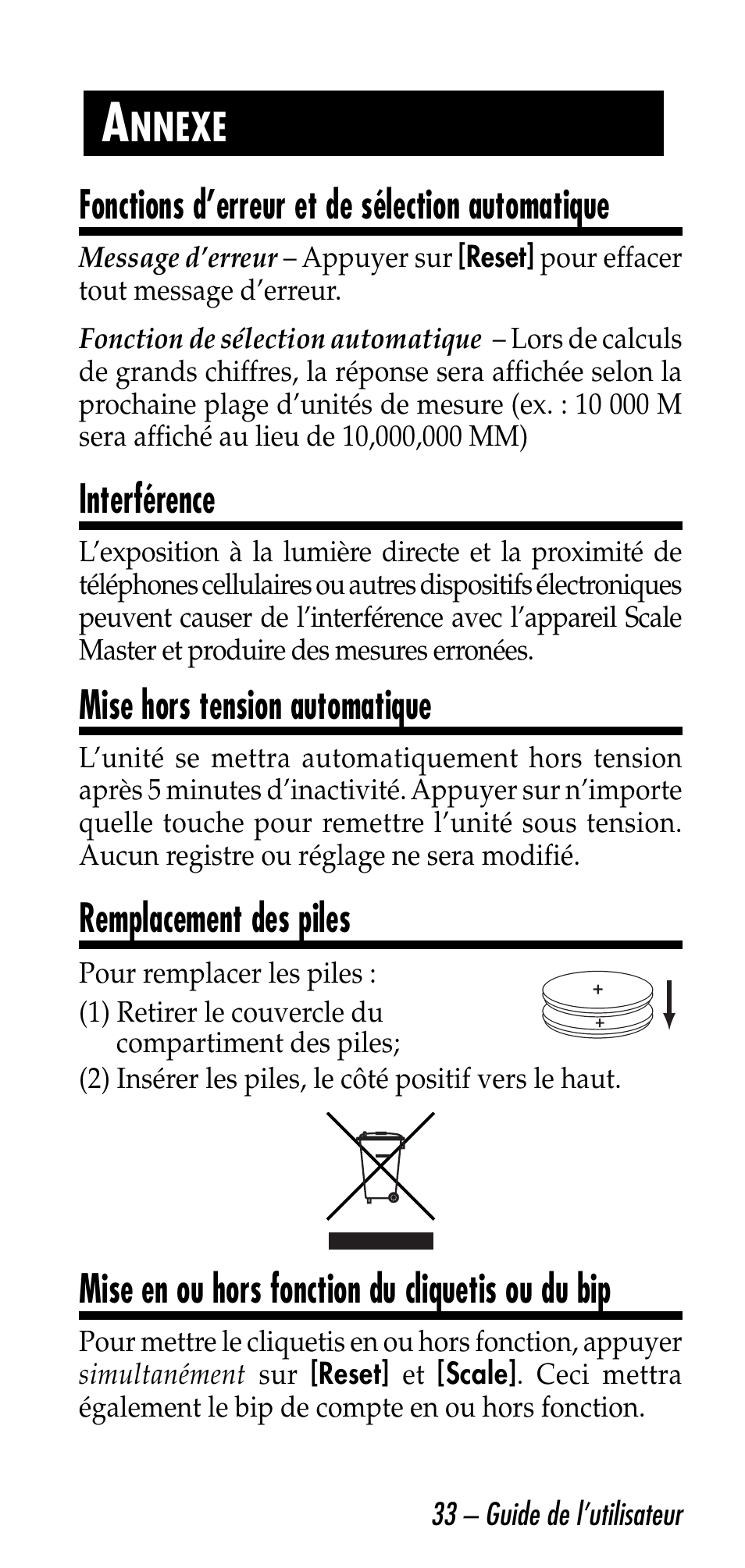 Calculated Industries 6026 User Manual | Page 33 / 60