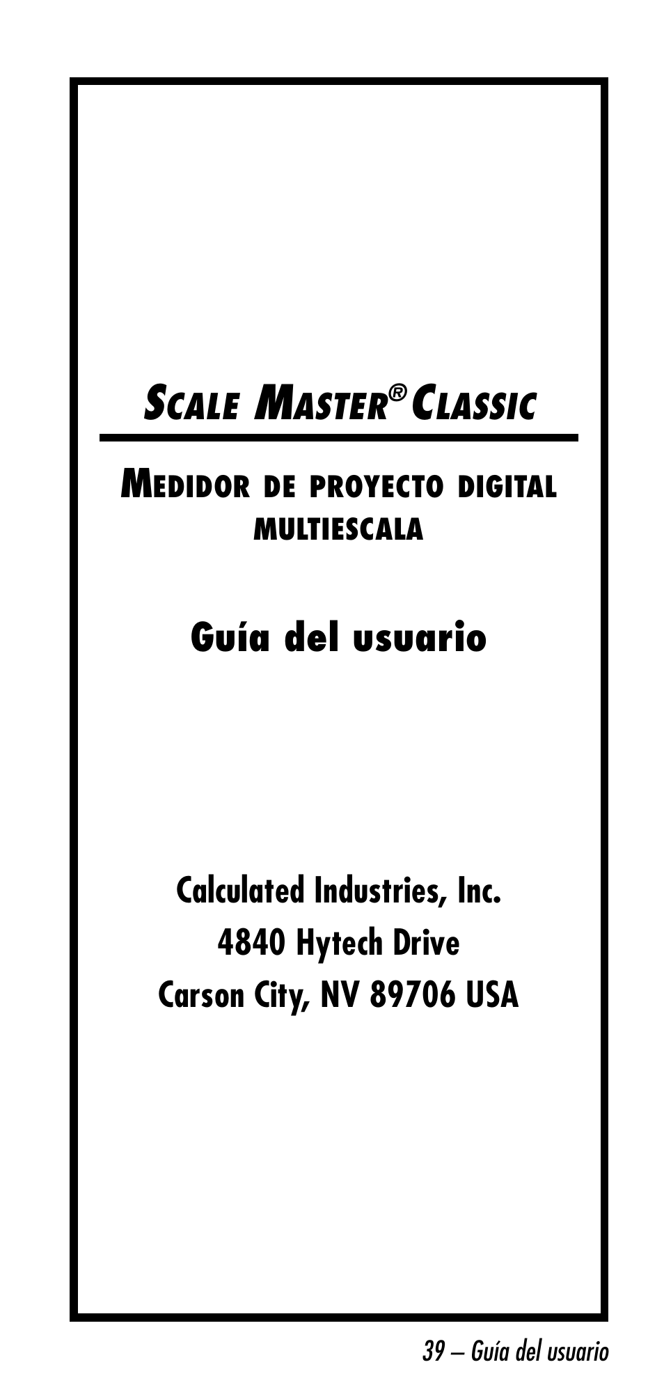 Calculated Industries 6026 User Manual | Page 39 / 60