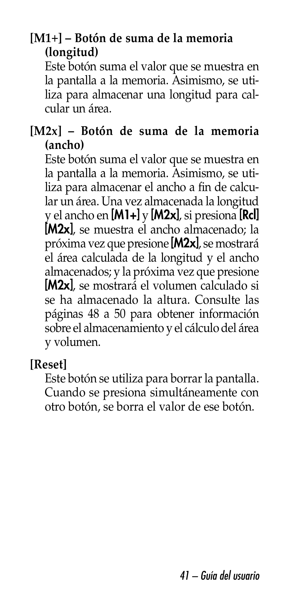 Calculated Industries 6026 User Manual | Page 41 / 60