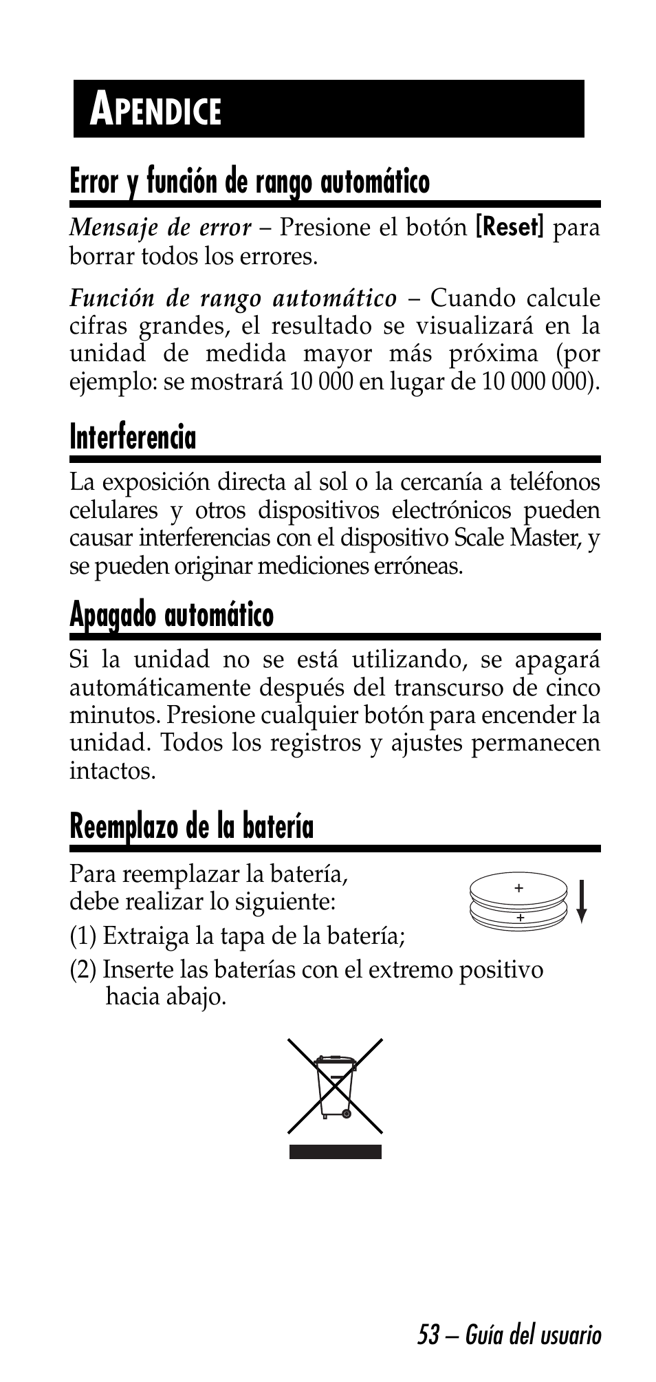 Calculated Industries 6026 User Manual | Page 53 / 60