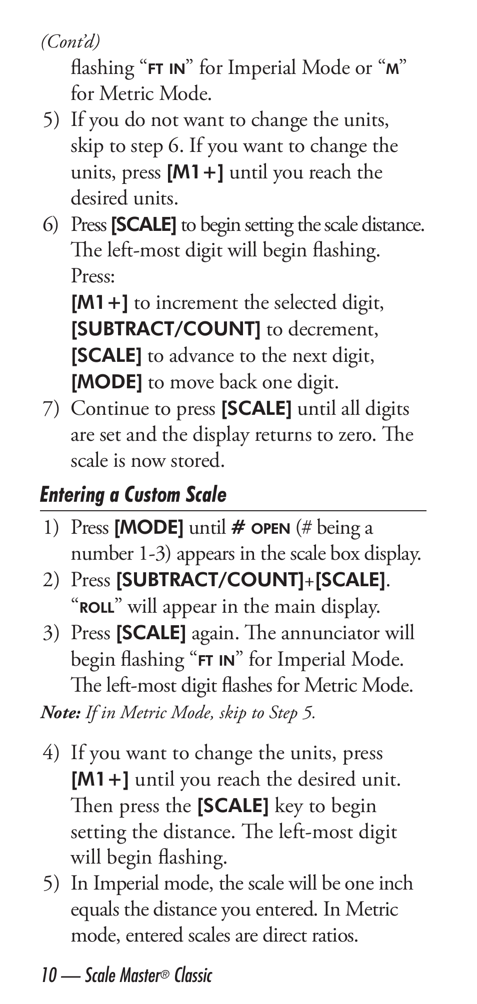 Calculated Industries 6020 v3.1 User Manual | Page 12 / 40