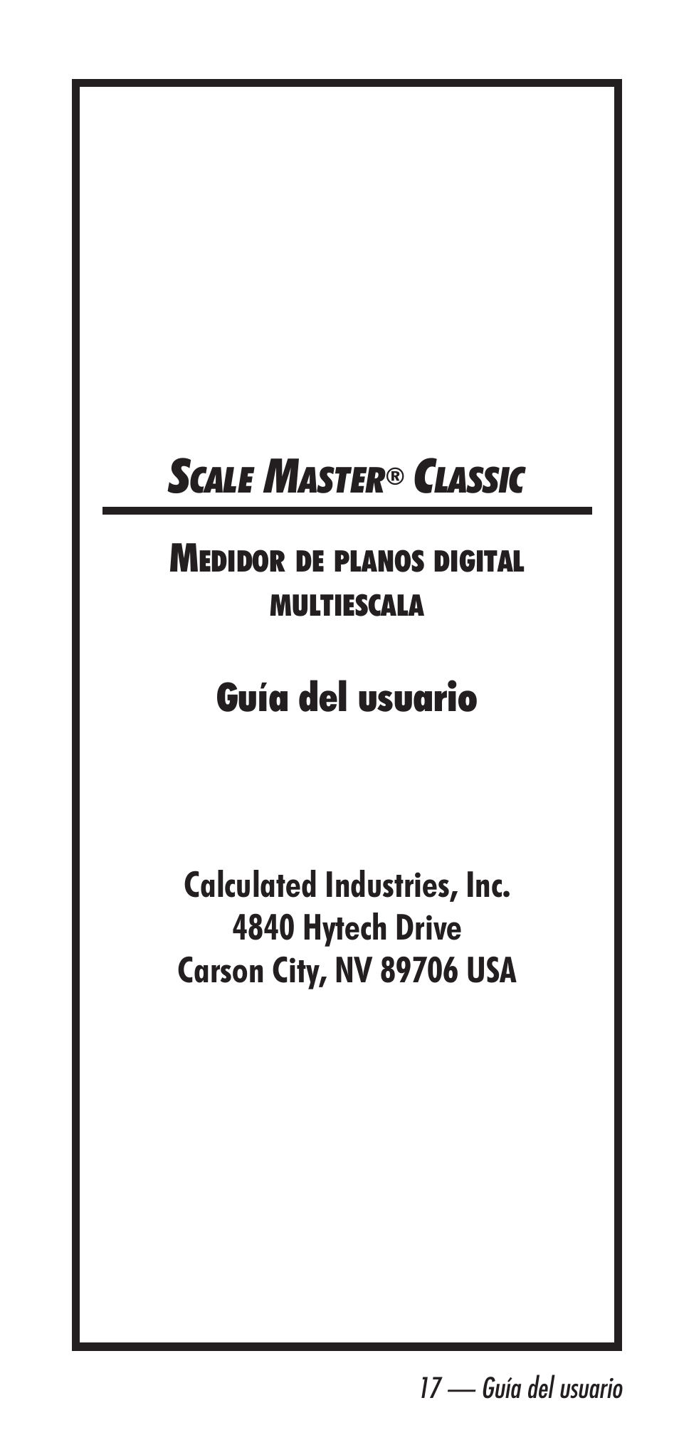 Calculated Industries 6020 v3.1 User Manual | Page 19 / 40