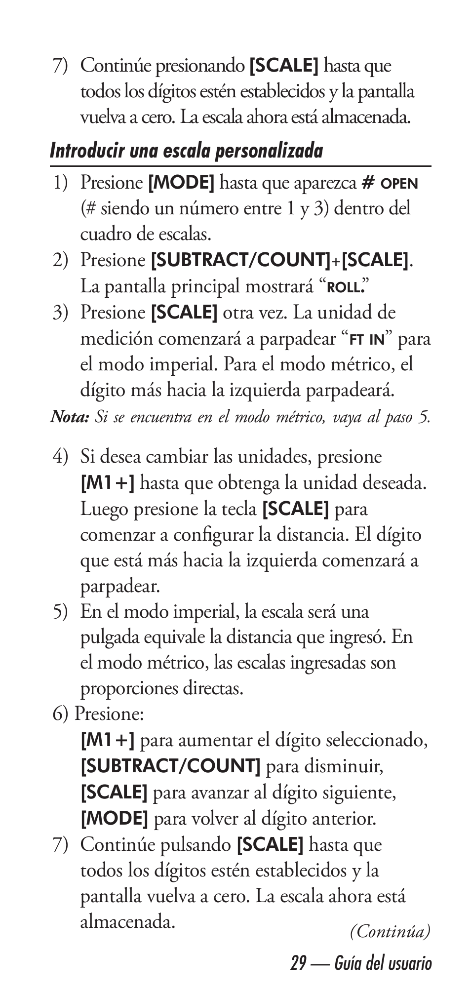 Calculated Industries 6020 v3.1 User Manual | Page 31 / 40