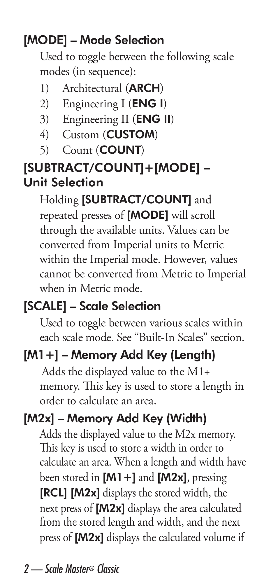 Calculated Industries 6020 v3.1 User Manual | Page 4 / 40