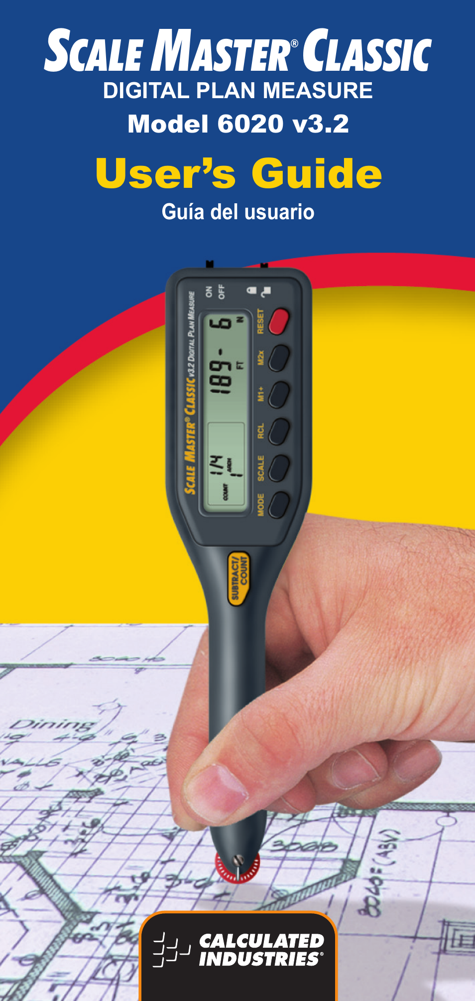 Calculated Industries 6020 v3.2 User Manual | 40 pages