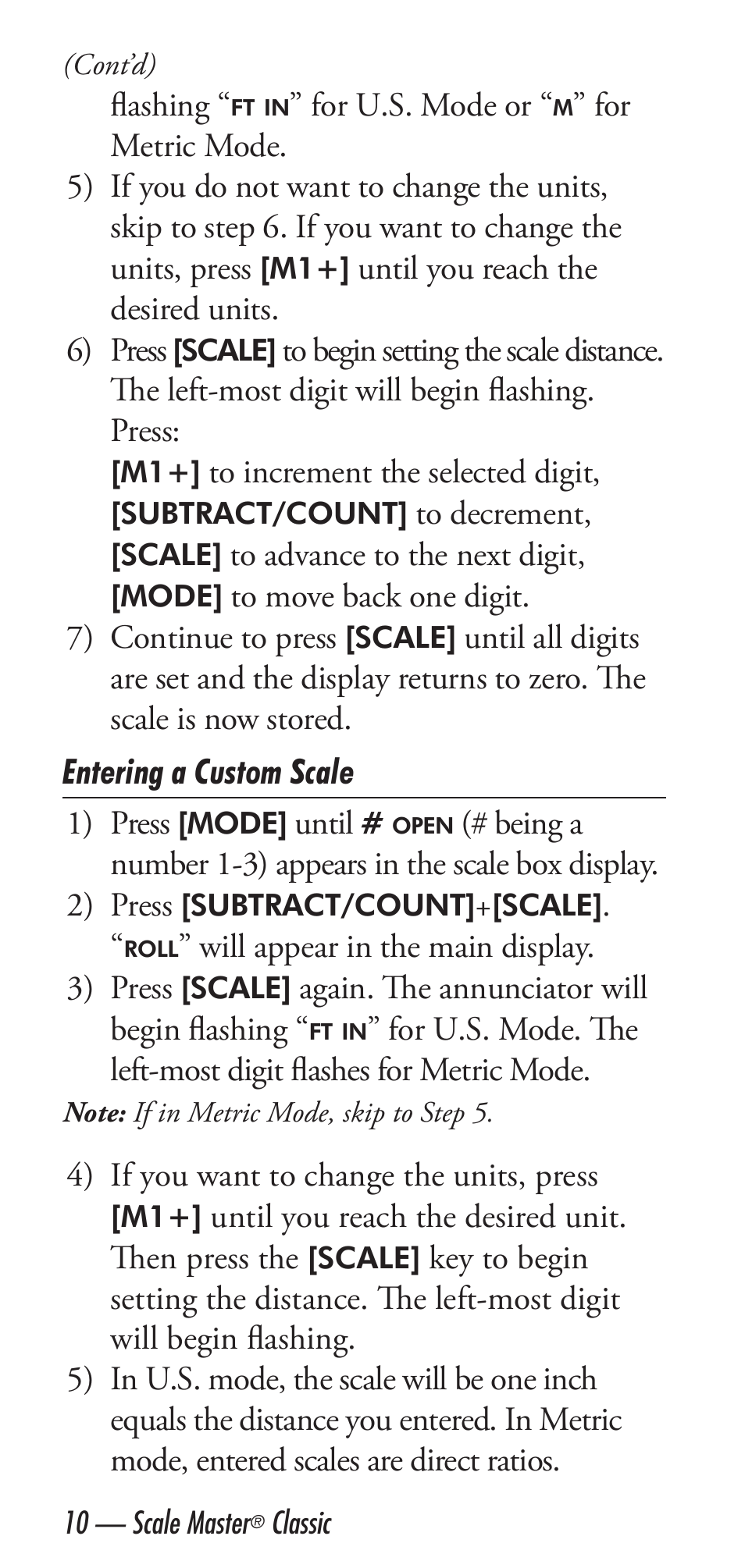 Calculated Industries 6020 v3.2 User Manual | Page 12 / 40