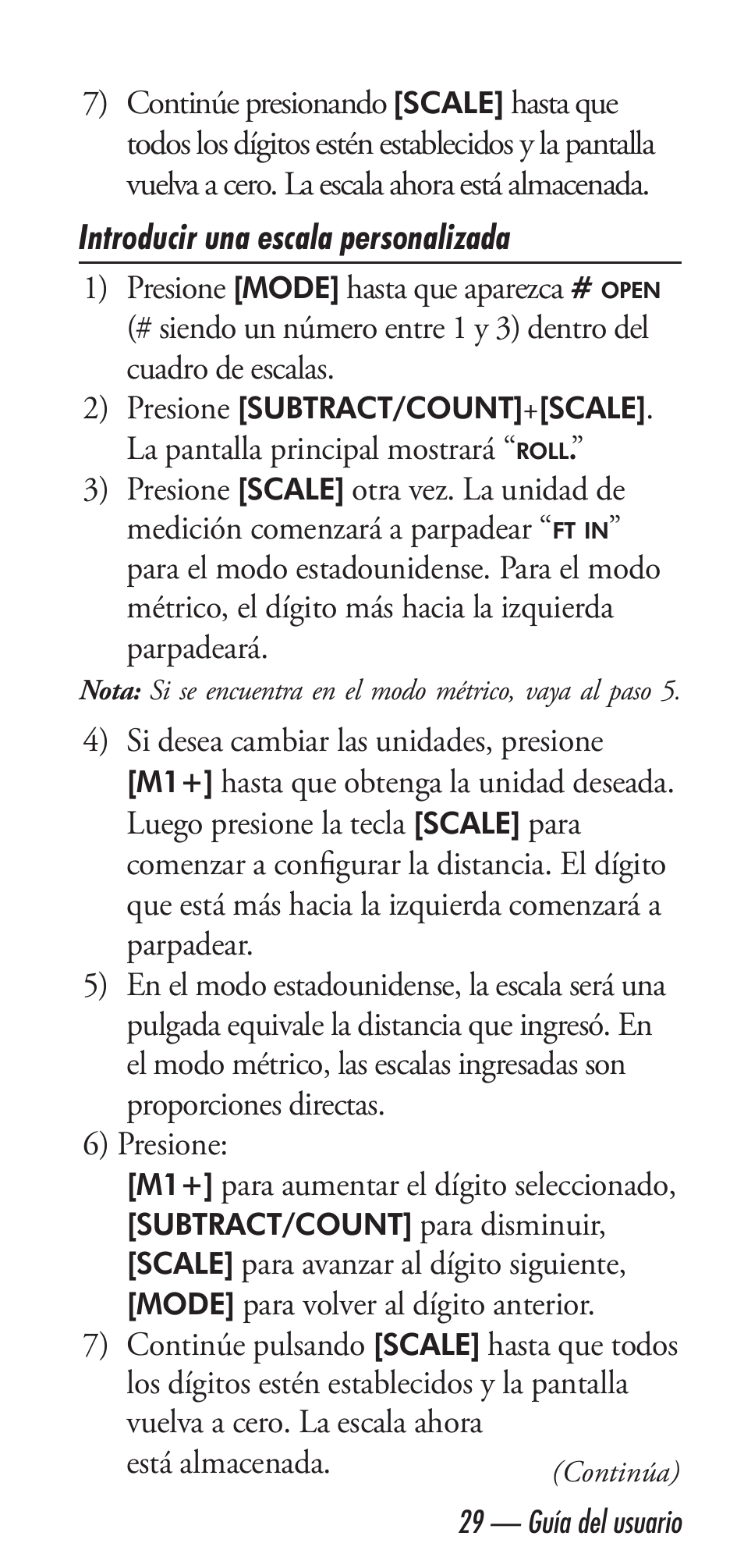 Calculated Industries 6020 v3.2 User Manual | Page 31 / 40