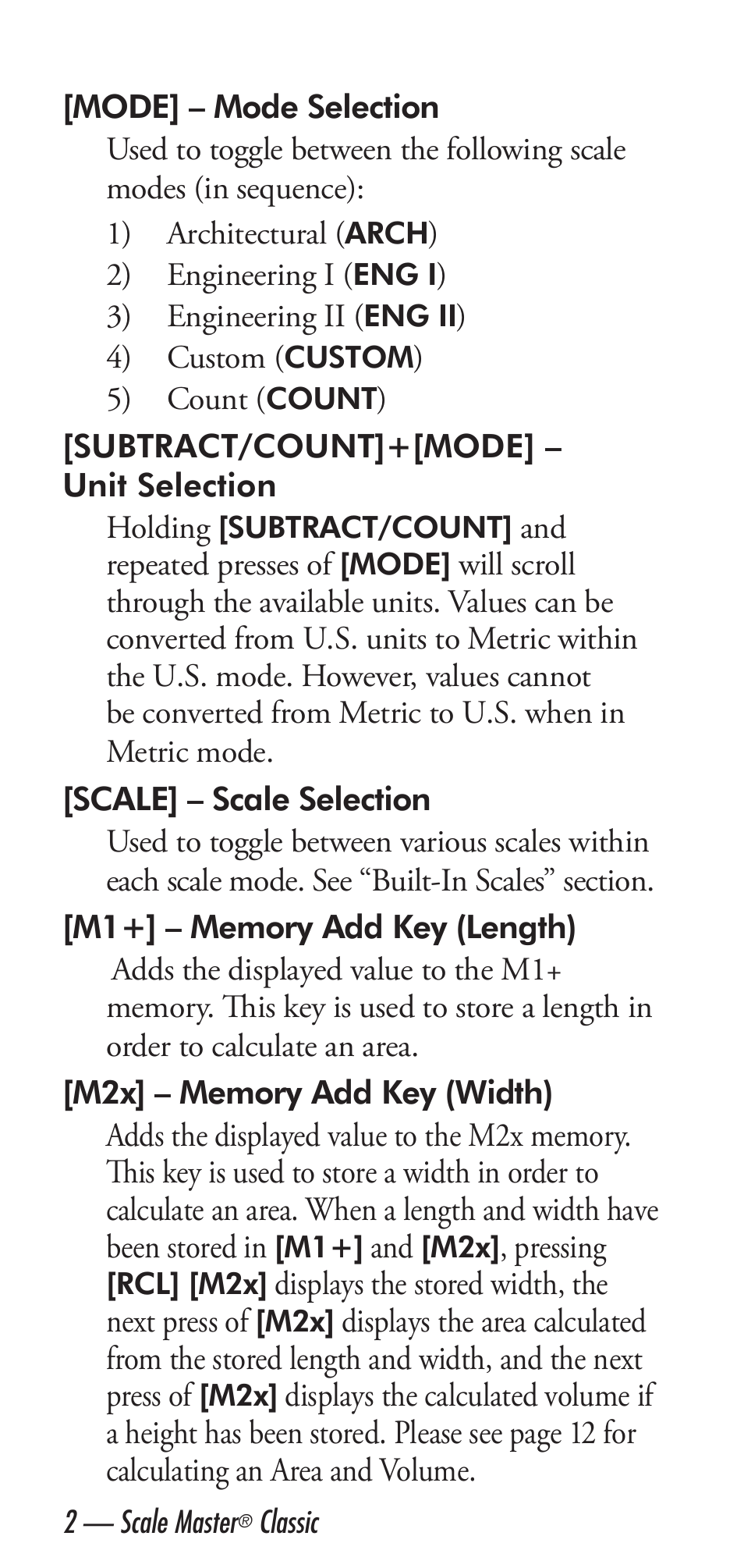 Calculated Industries 6020 v3.2 User Manual | Page 4 / 40