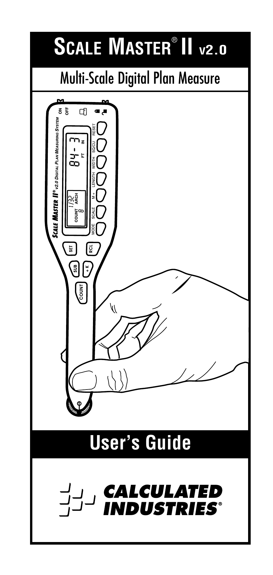 Calculated Industries 6130 v2.0 User Manual | 44 pages