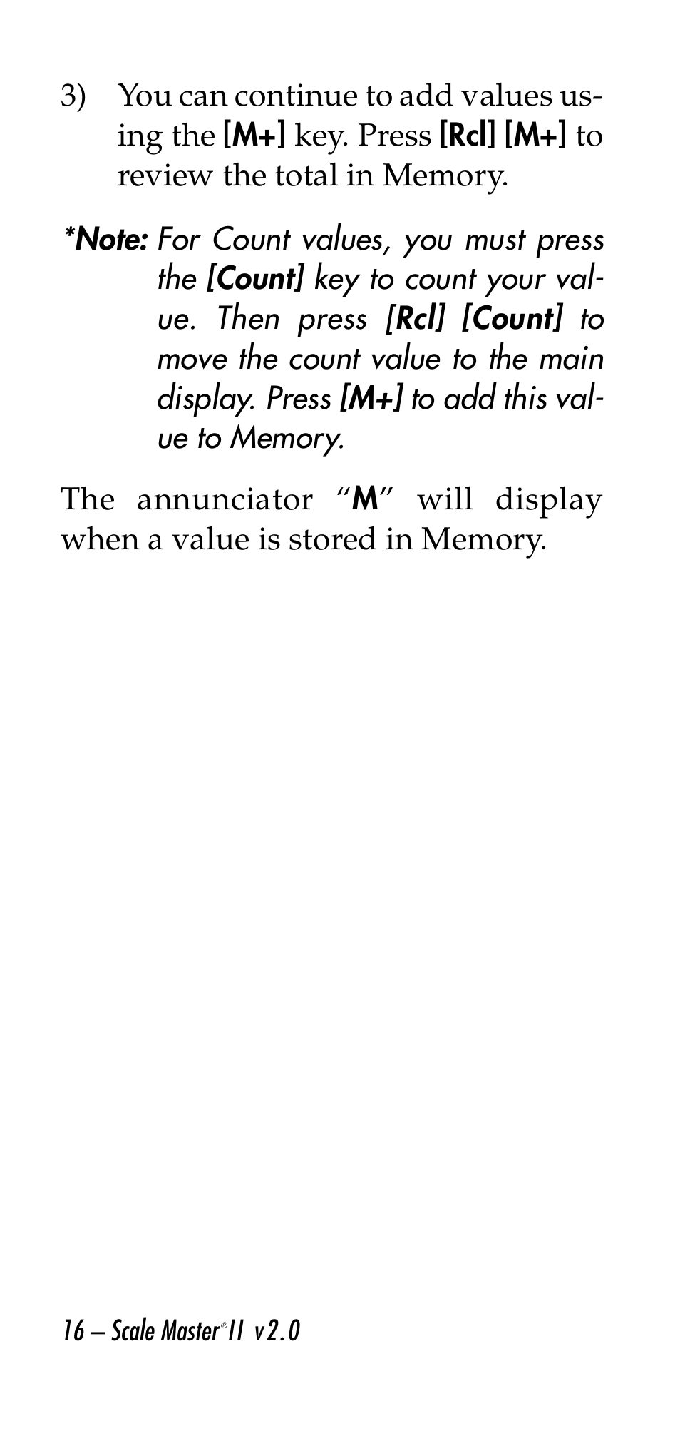 Calculated Industries 6130 v2.0 User Manual | Page 16 / 44