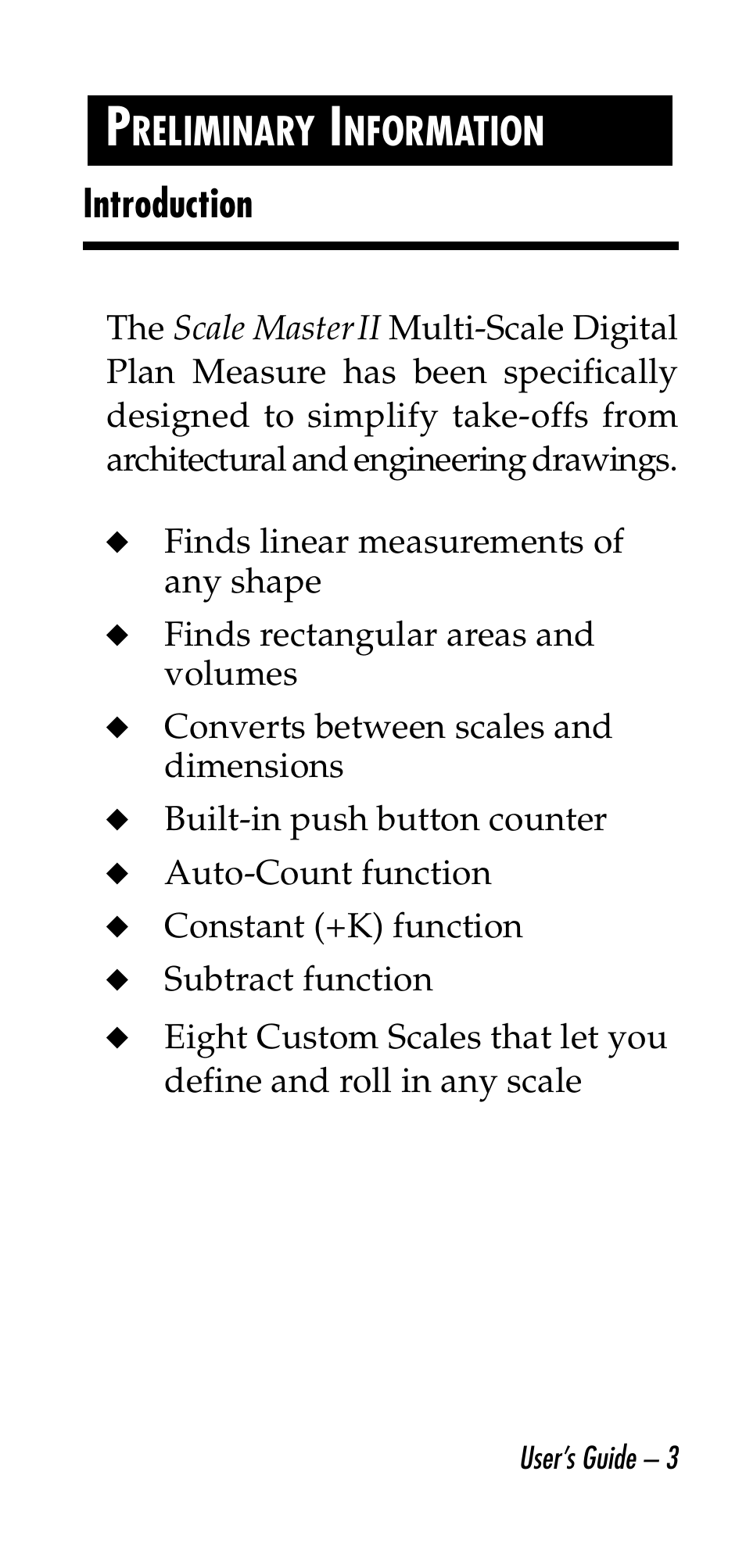 Calculated Industries 6130 v2.0 User Manual | Page 3 / 44