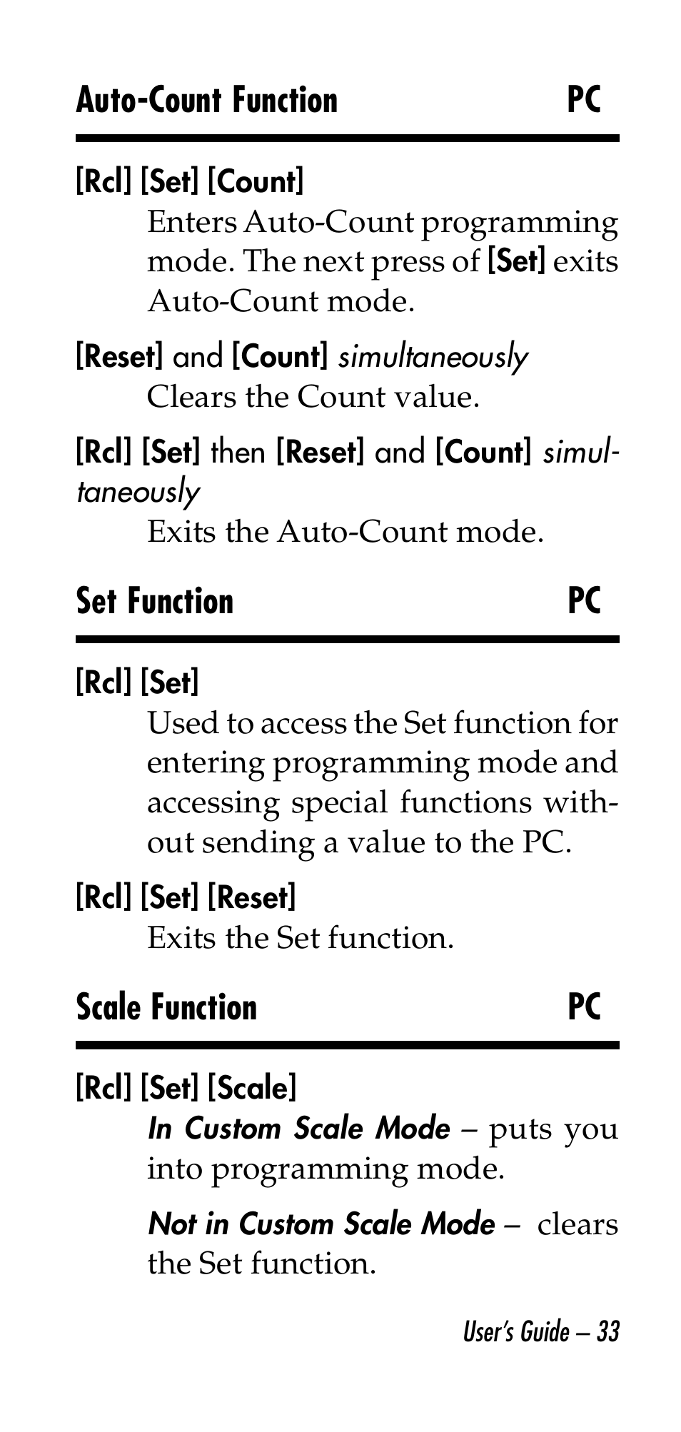 Calculated Industries 6130 v2.0 User Manual | Page 33 / 44