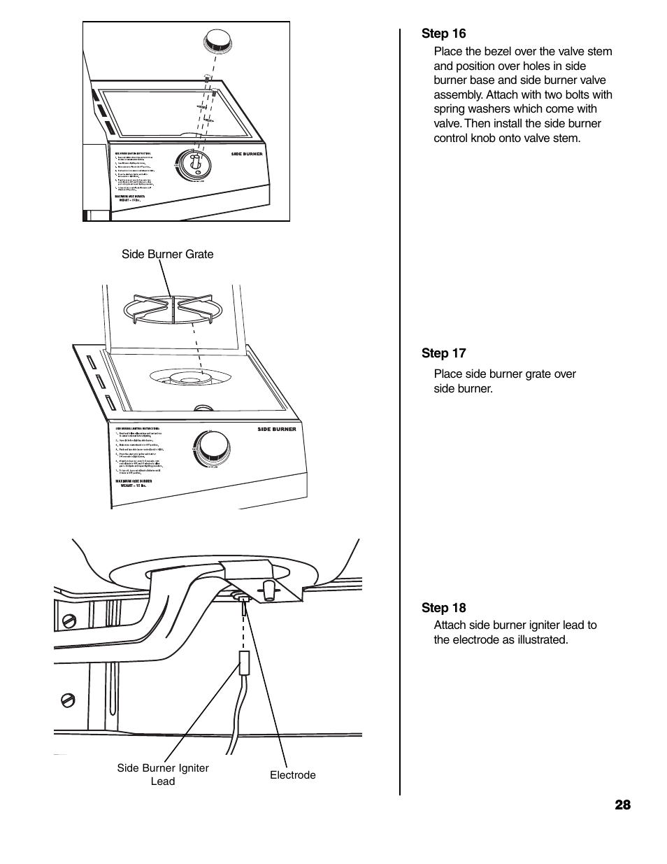 Brinkmann ProSeries 4415 User Manual | Page 29 / 62