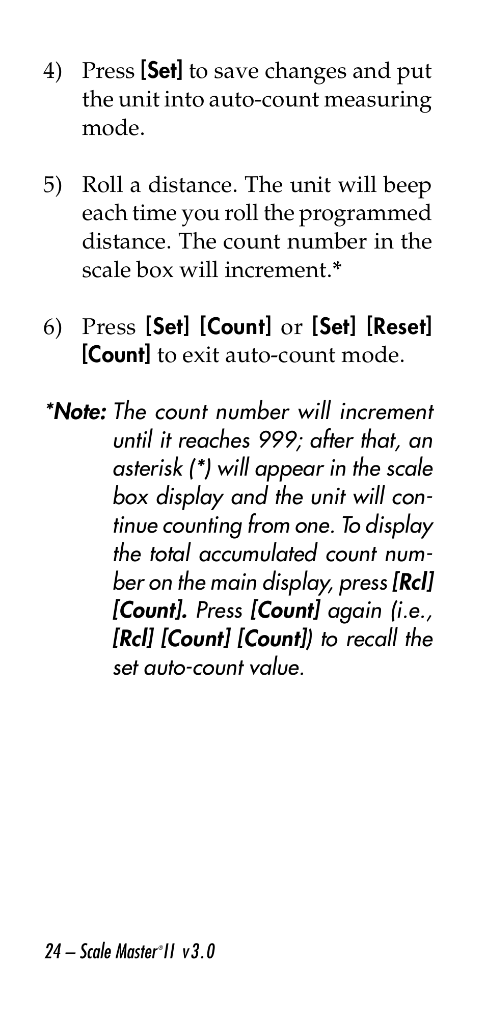 Calculated Industries 6130 v3.0 User Manual | Page 24 / 44
