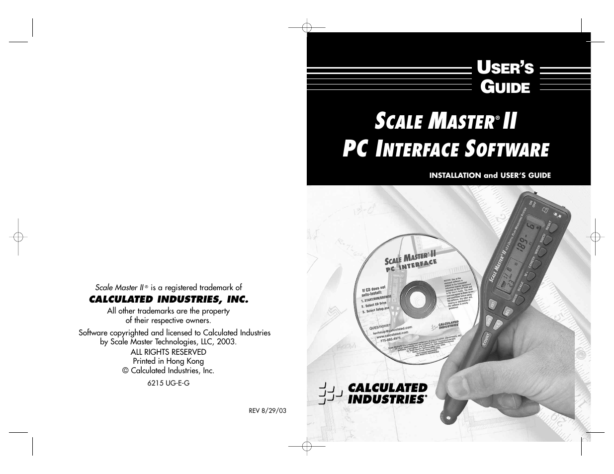 Calculated Industries 6215 User Manual | 29 pages