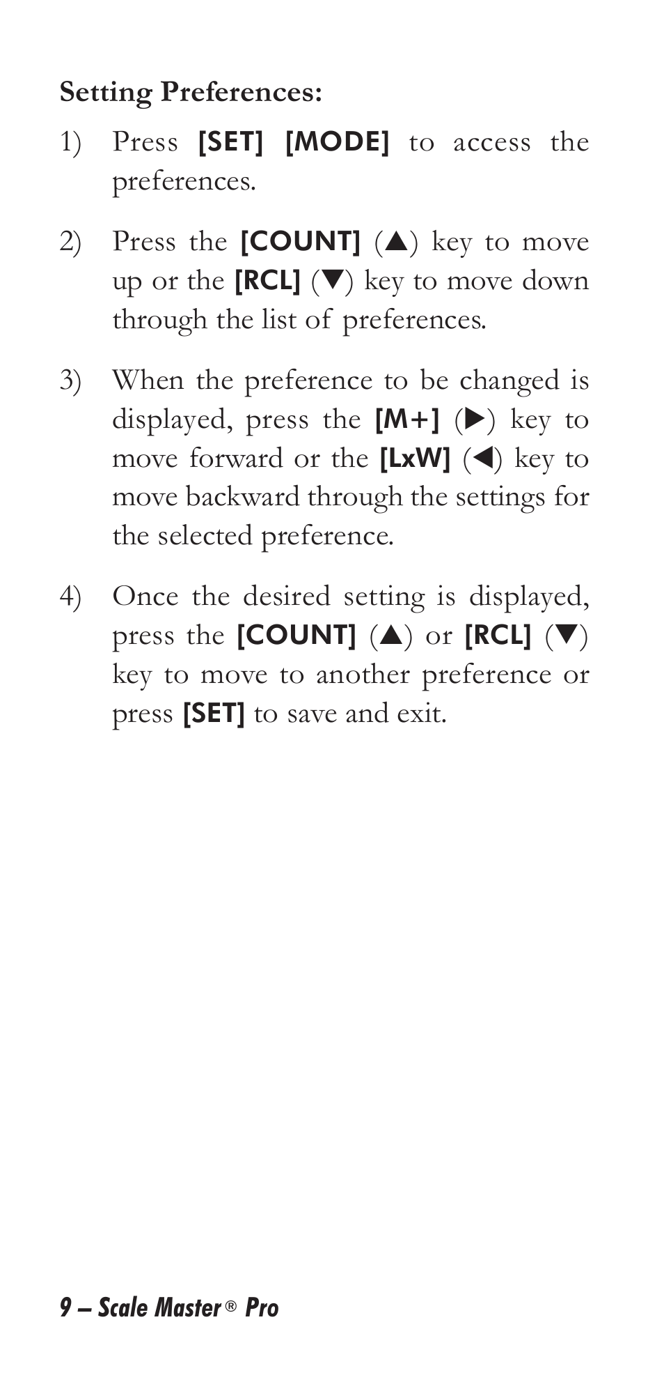 Calculated Industries 6025 User Manual | Page 13 / 36