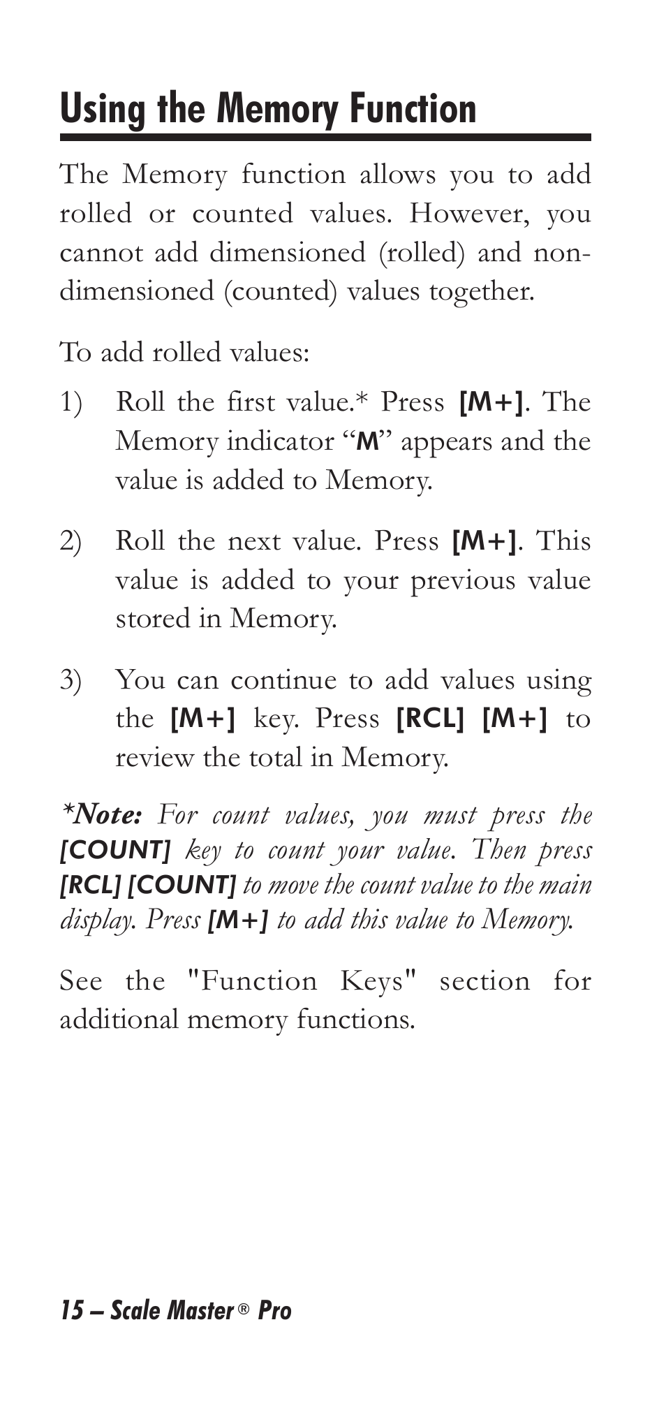 Calculated Industries 6025 User Manual | Page 19 / 36