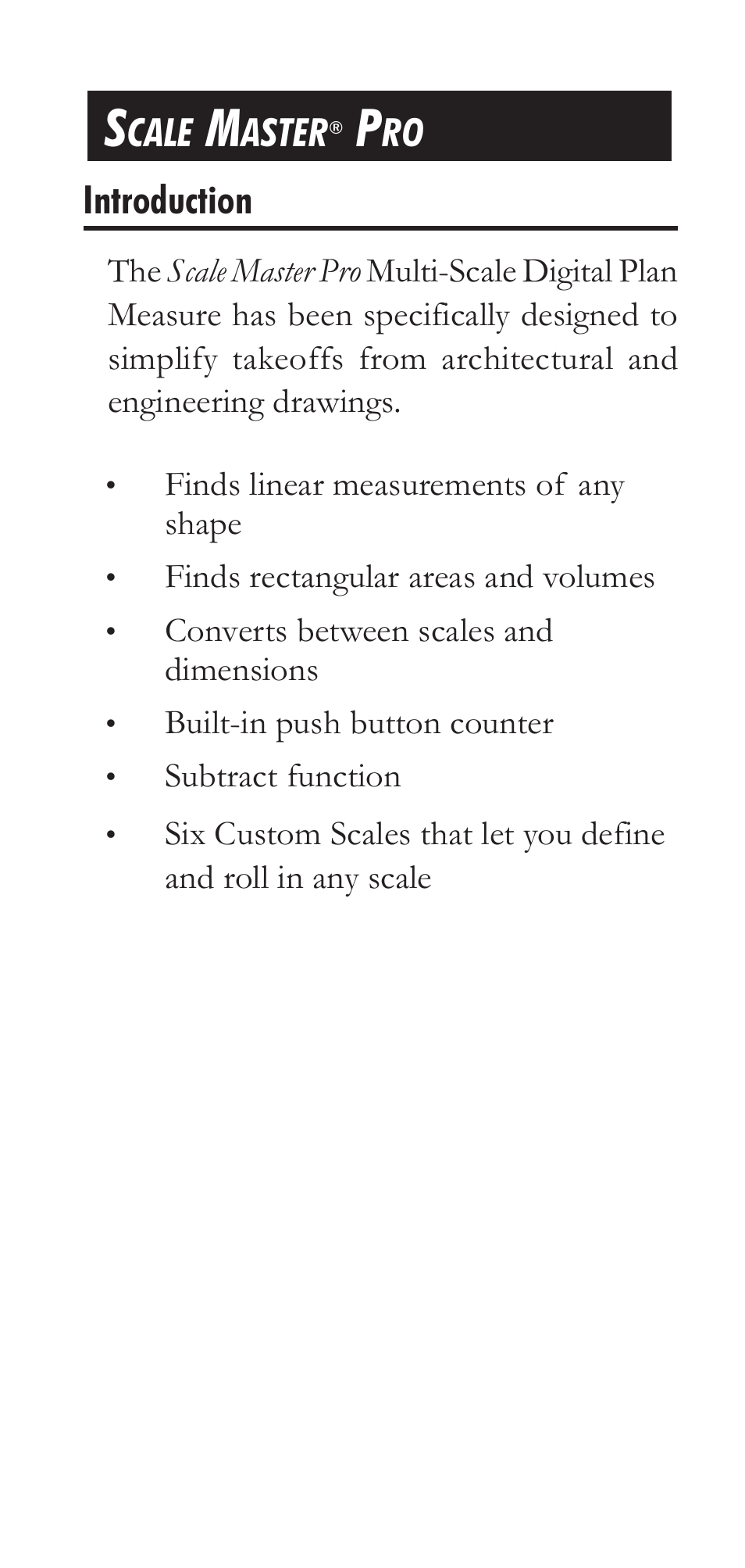 Calculated Industries 6025 User Manual | Page 2 / 36