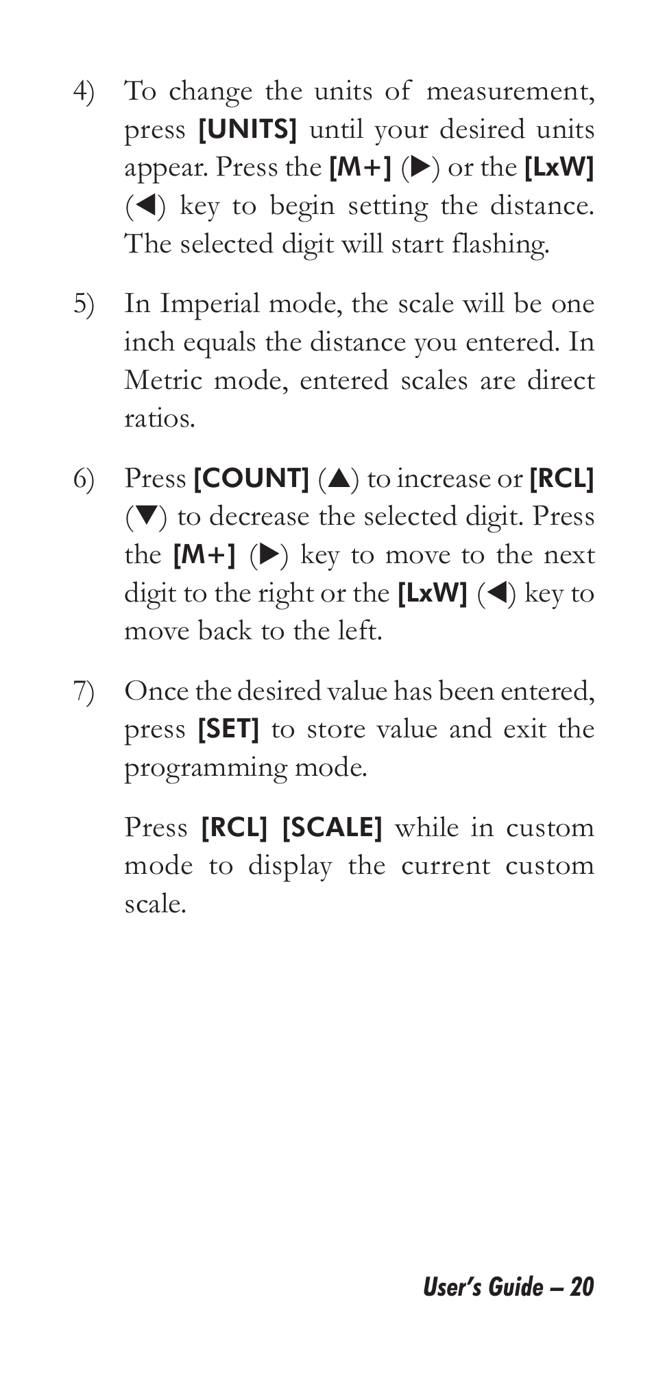 Calculated Industries 6025 User Manual | Page 24 / 36