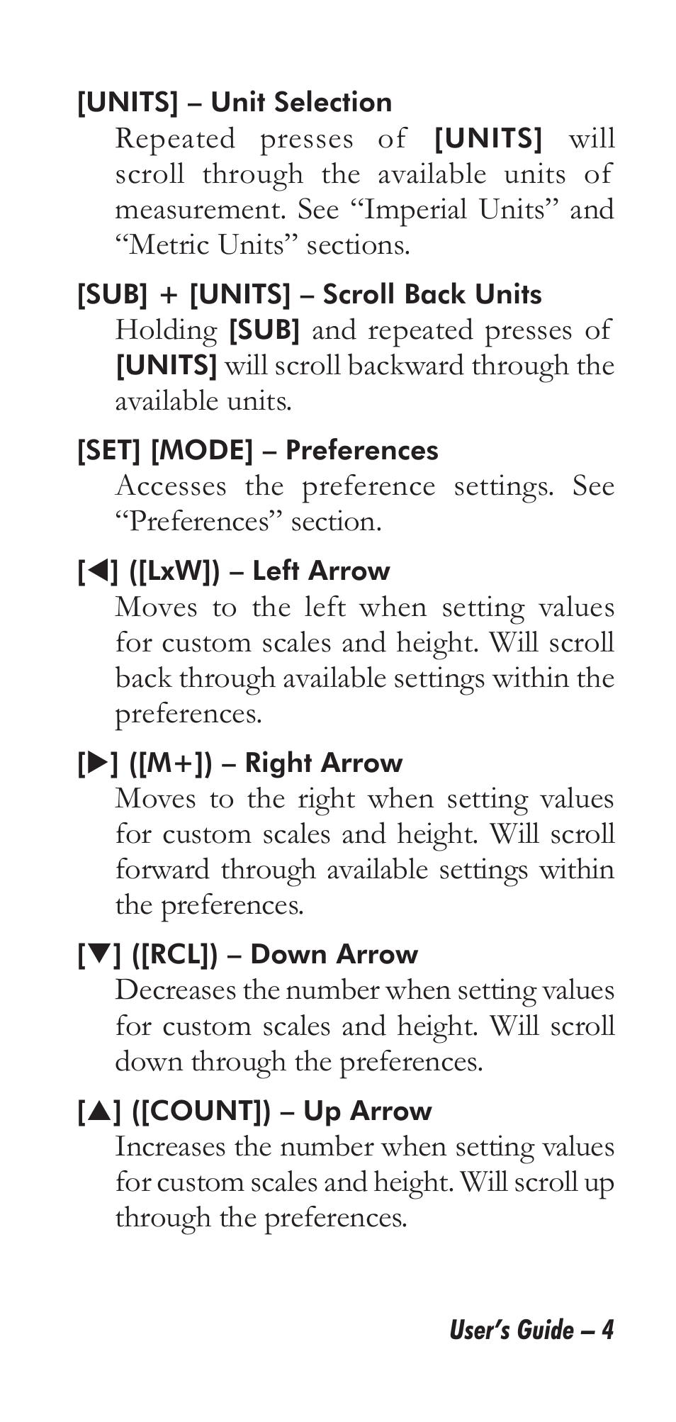 Calculated Industries 6025 User Manual | Page 8 / 36