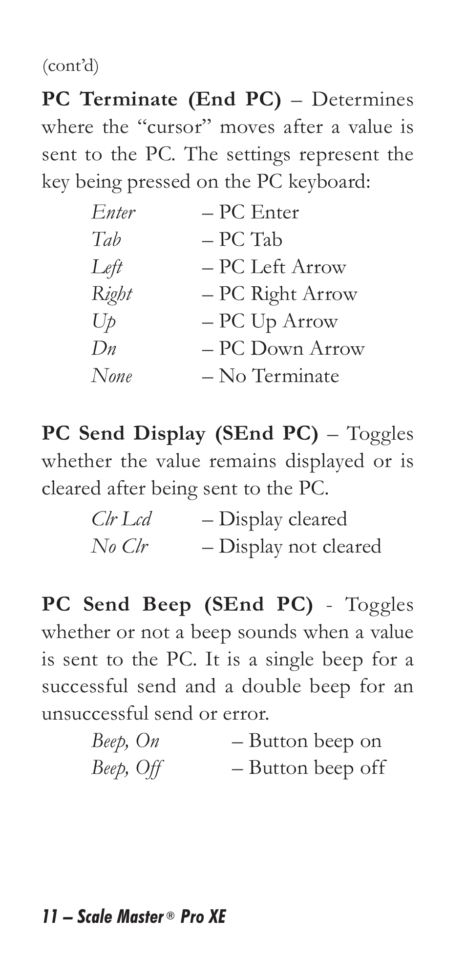 Calculated Industries 6135 User Manual | Page 15 / 43