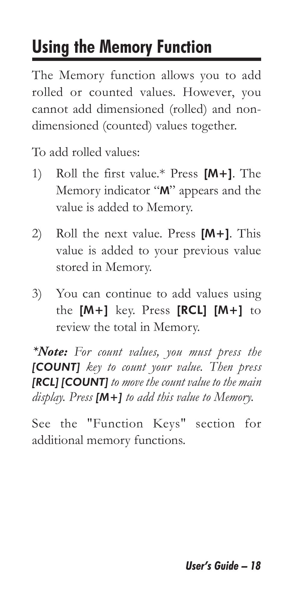 Calculated Industries 6135 User Manual | Page 22 / 43