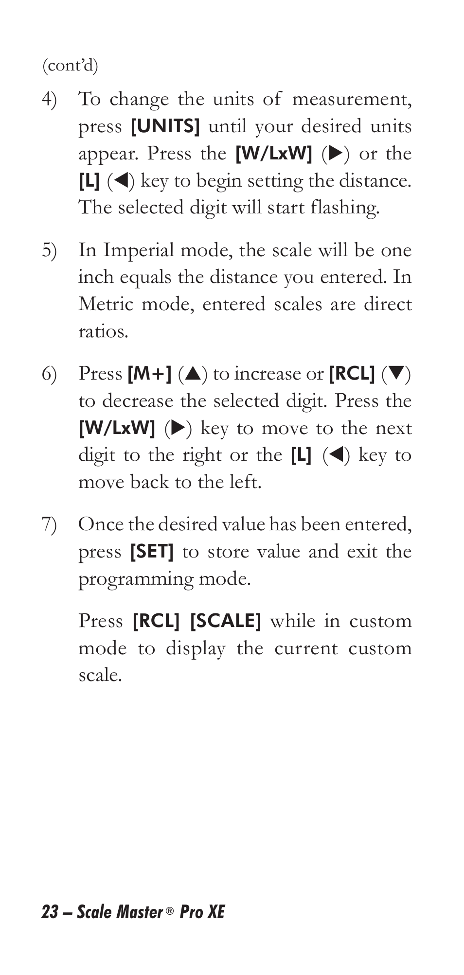 Calculated Industries 6135 User Manual | Page 27 / 43