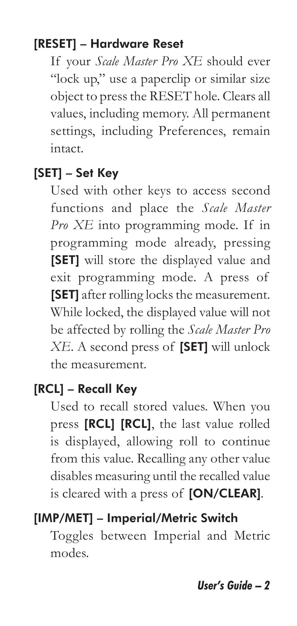 Calculated Industries 6135 User Manual | Page 6 / 43