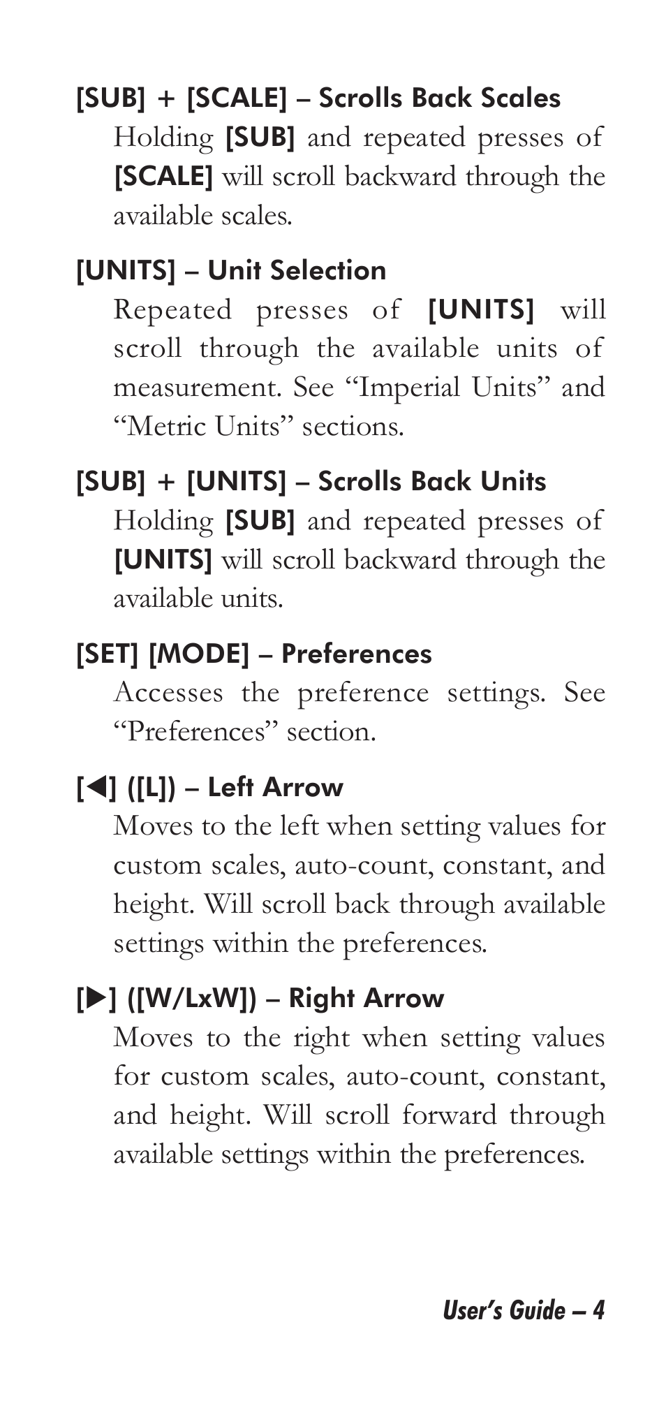 Calculated Industries 6135 User Manual | Page 8 / 43