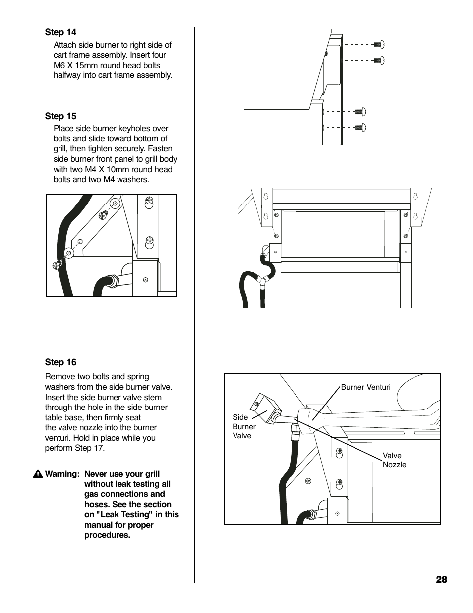 Brinkmann 4415 User Manual | Page 29 / 36