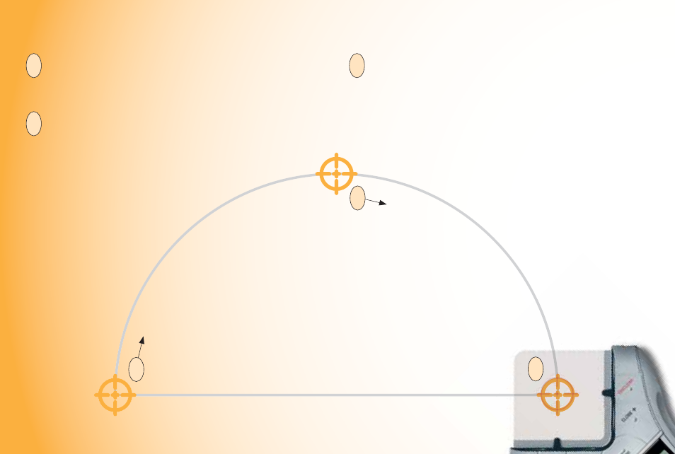 Measuring arcs | Calculated Industries 6260 User Guide User Manual | Page 34 / 52