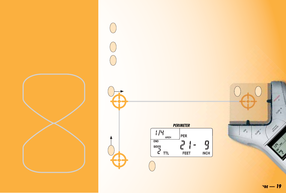 Measuring polylines, Illegal shape | Calculated Industries 6250 User Manual | Page 22 / 35