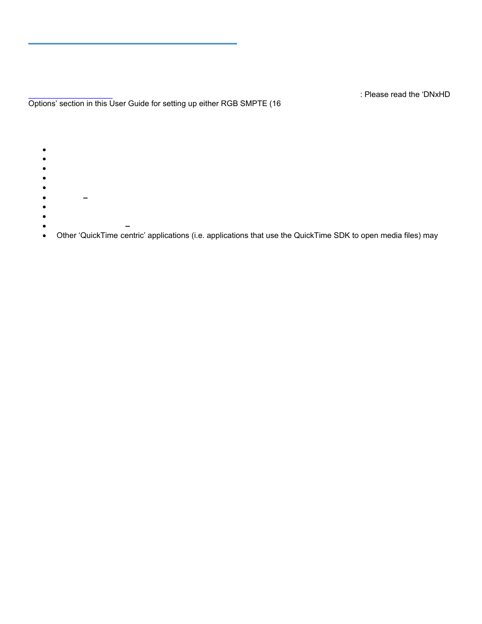 Mac osx applications support | Calibrated Software MXF Import v3 User Manual | Page 14 / 94
