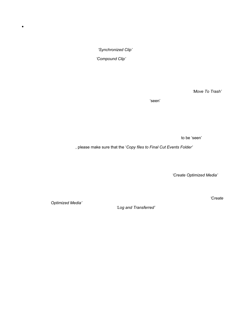 Calibrated Software MXF Import v3 User Manual | Page 18 / 94