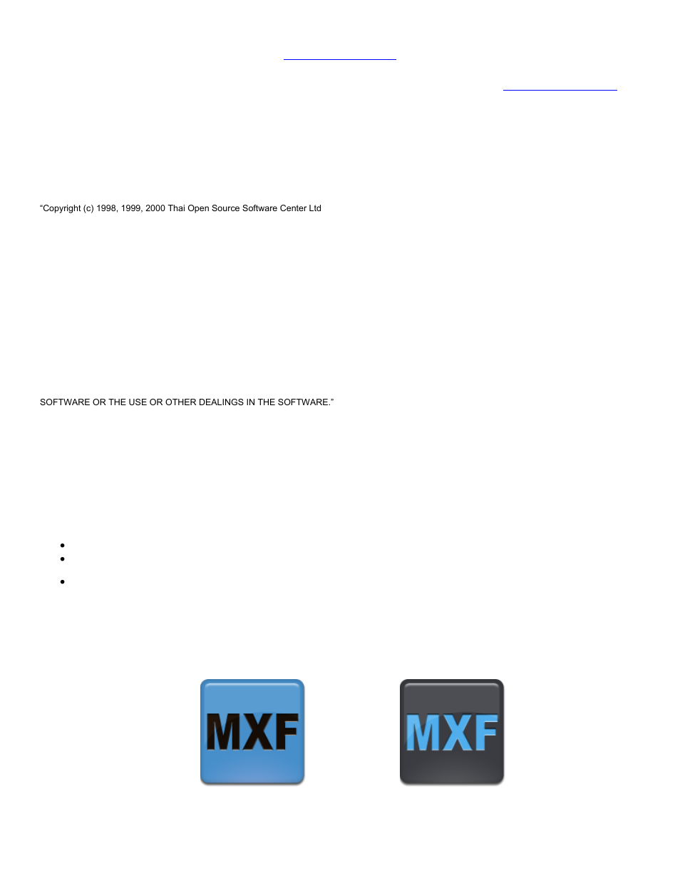 Calibrated Software MXF Import v3 User Manual | Page 2 / 94