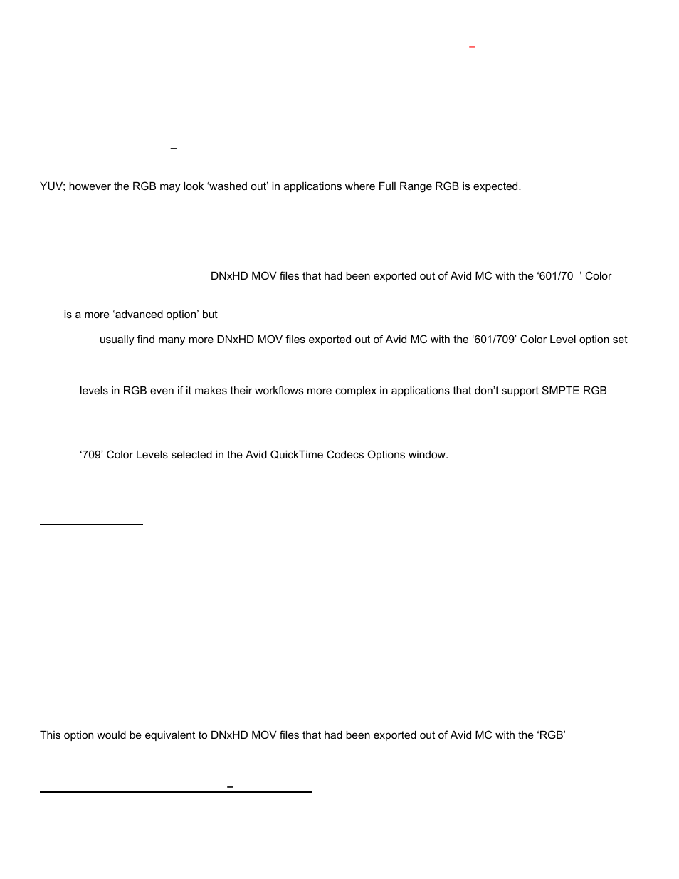 Calibrated Software MXF Import v3 User Manual | Page 24 / 94