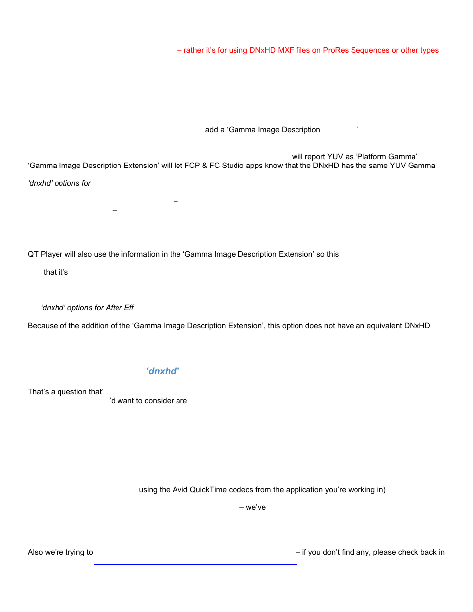 Calibrated Software MXF Import v3 User Manual | Page 25 / 94