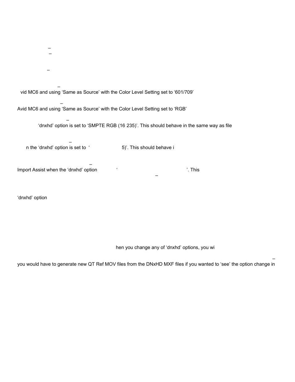 Calibrated Software MXF Import v3 User Manual | Page 27 / 94