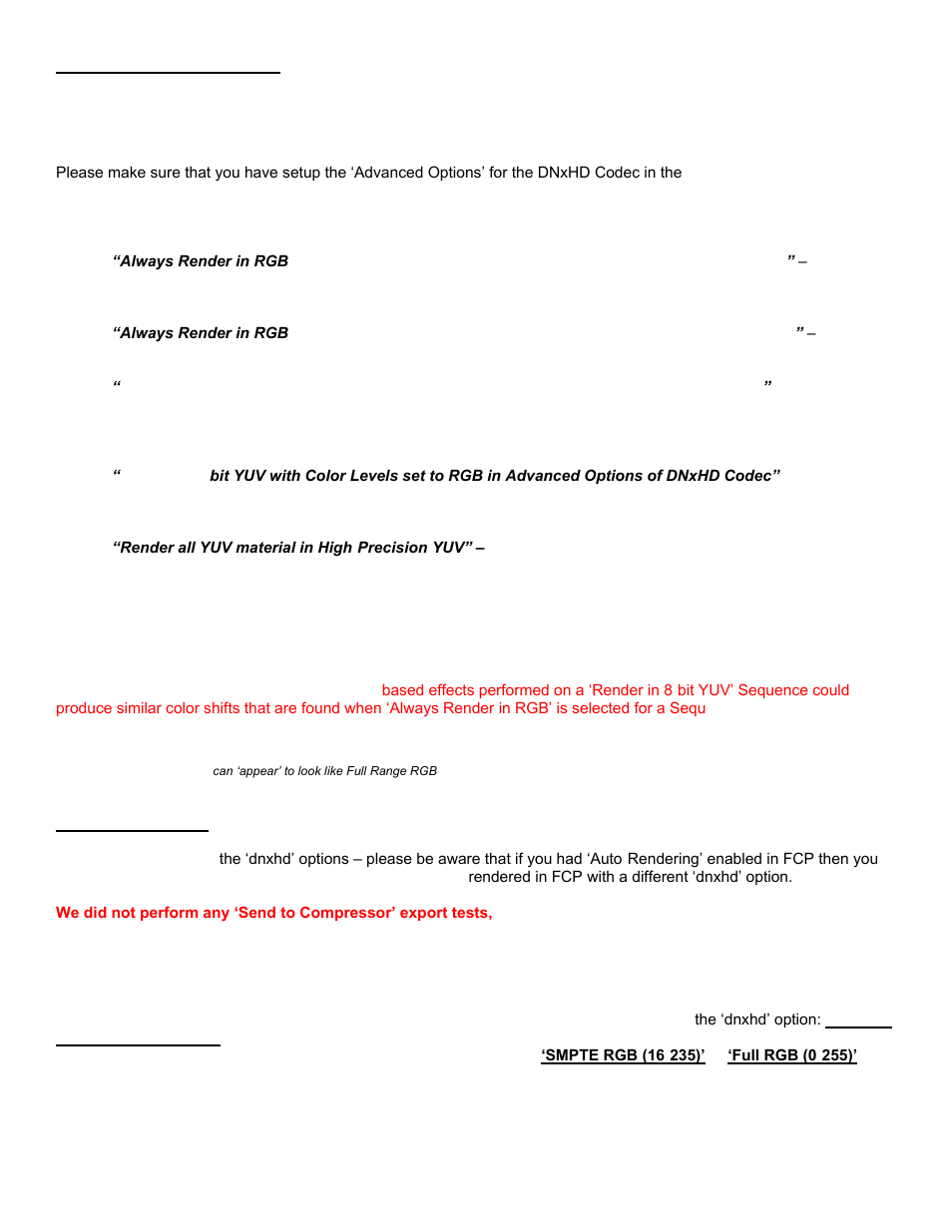 Calibrated Software MXF Import v3 User Manual | Page 29 / 94