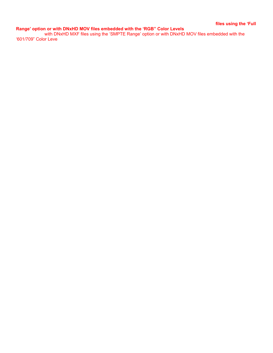 Calibrated Software MXF Import v3 User Manual | Page 34 / 94