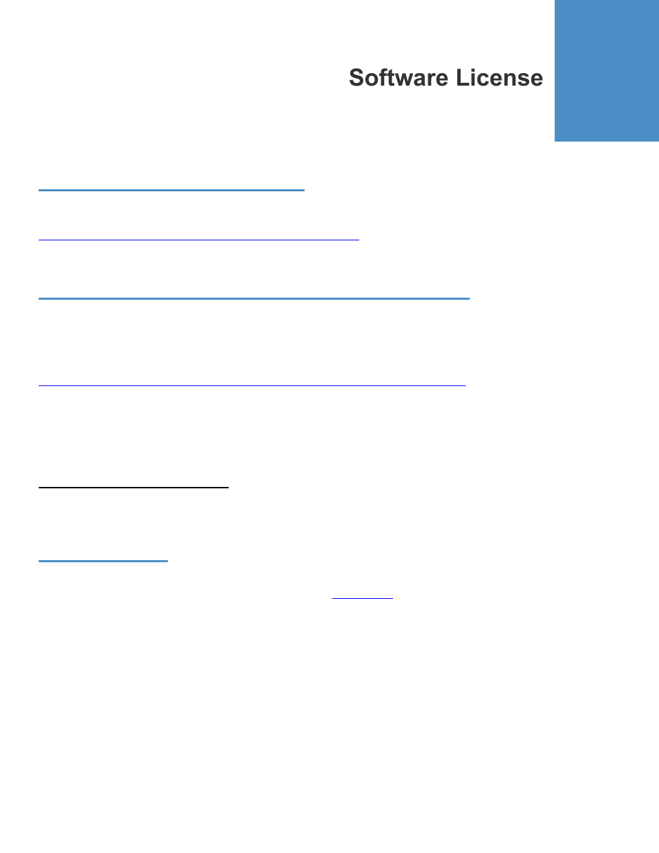 Software license, Software license agreement, After purchase - software license instructions | Refund policy | Calibrated Software MXF Import v3 User Manual | Page 45 / 94