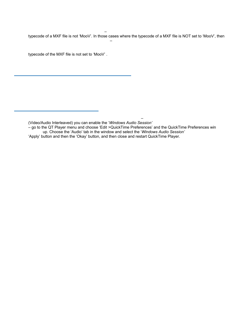 Troubleshooting in final cut pro x, General troubleshooting | Calibrated Software MXF Import v3 User Manual | Page 85 / 94