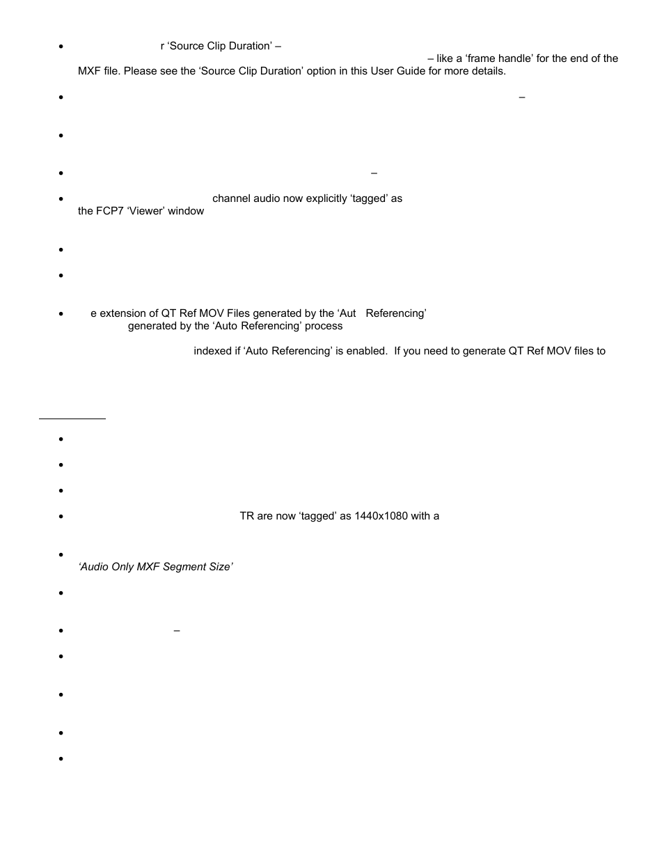 Calibrated Software MXF Import v3 User Manual | Page 88 / 94