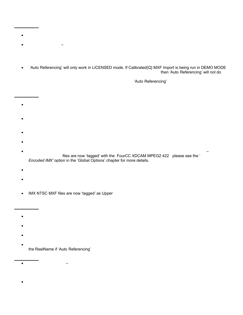 Calibrated Software MXF Import v3 User Manual | Page 90 / 94